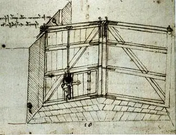 Leonardo da Vinci Created the Design for the Miter Lock, Which Is Still Used in the Panama and Suez ..