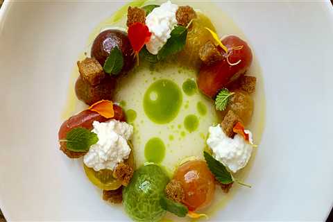 A Summer Sungold Tomato Dish