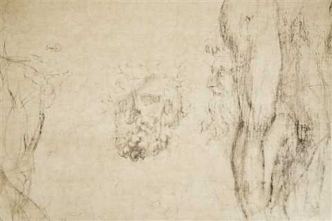 A Secret Room with Drawings Attributed to Michelangelo Opens to Visitors in Florence