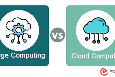 Edge Computing vs Cloud computing