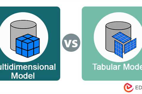 Multidimensional Models vs Tabular