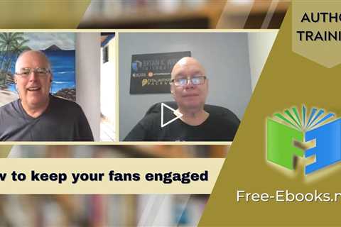 How Do You Keep Your Fans Engaged ft. Brian K. Wright