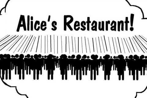 The Illustrated Version of “Alice’s Restaurant”: Watch Arlo Guthrie’s Thanksgiving Counterculture..