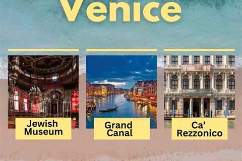 Tourist Place in Venice