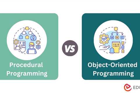 Procedural and Object-Oriented Programming