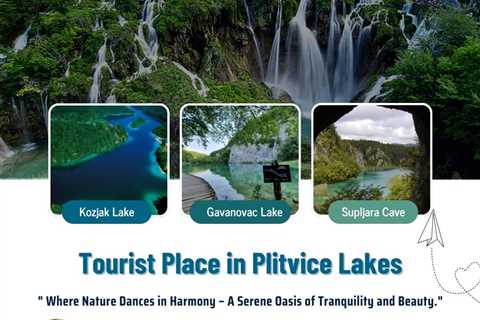 Tourist Places in Plitvice Lakes