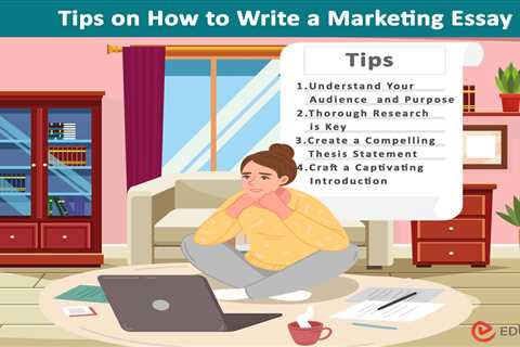 How to Write a Marketing Essay?