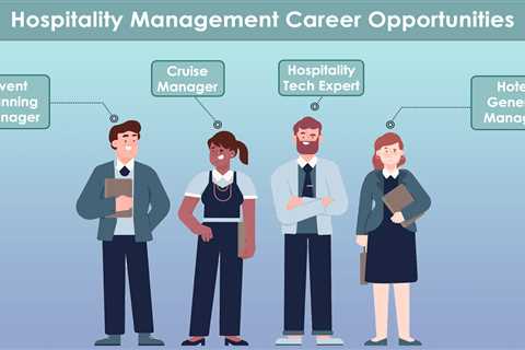 Hospitality Management Career Opportunities