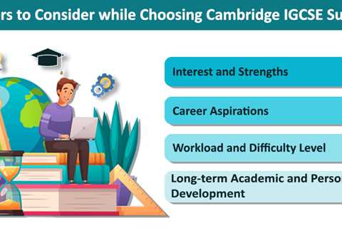 Cambridge IGCSE Subjects