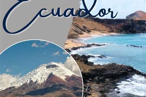 Tourist Places in Ecuador