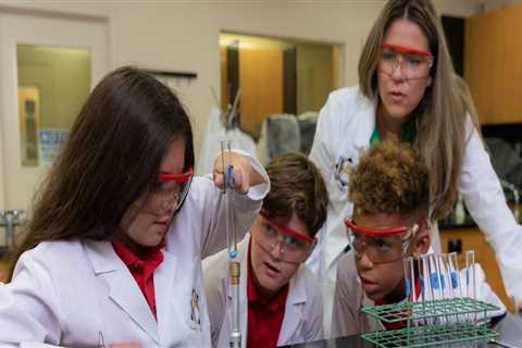 Preparing for the Annual Science Fair in Broward County, FL