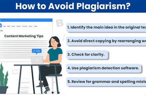 How to Avoid Plagiarism?