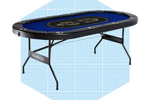 6 Best Poker Tables to Create a Casino in Your Own Home