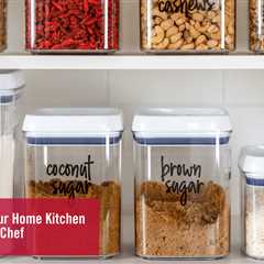 How to Organize Your Home Kitchen Like a Professional Chef