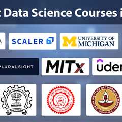 Best Data Science Courses In India
