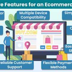 Features of an E-commerce Website