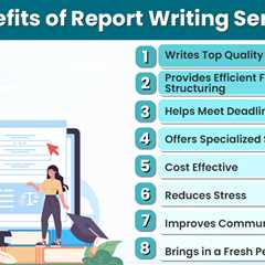 Benefits of Report Writing Service