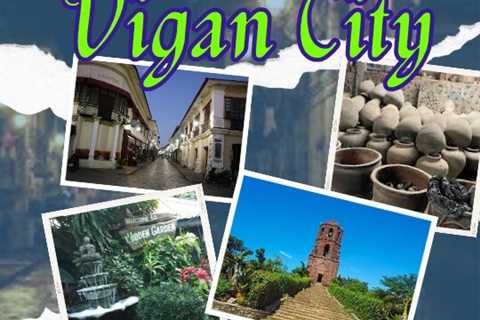 Places to Visit in Vigan City
