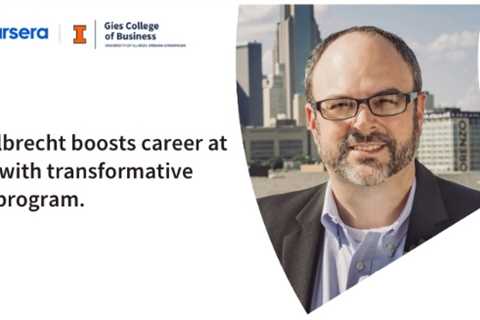 A Lifelong Learner Earns the Gies iMSA to Further Stand Out