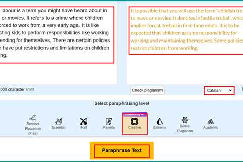 Parafrasear.org Review