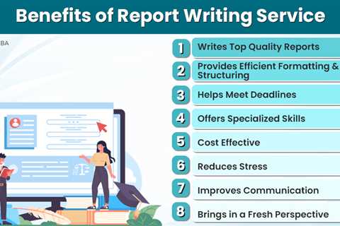 Benefits of Report Writing Service
