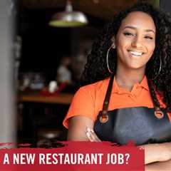 Is It Time for a New Restaurant Job?