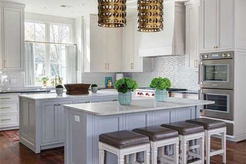 9 Double Island Kitchens Experts Love