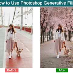 Photoshop Generative Fill