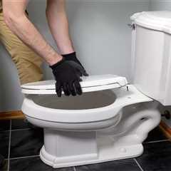 How To Replace a Toilet Seat