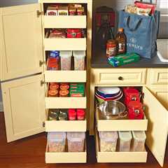 10 Tips for Installing Pull Out Pantry Shelves