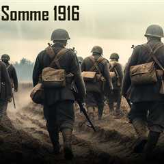 Battle of Somme 1916