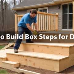 Box Steps for Decks
