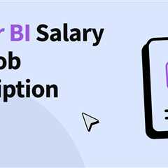 Power BI Salary and Job Description 2024