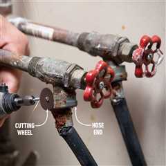 Rusty Washing Machine Hose Got You Stuck? Here’s the Easiest Way to Remove it