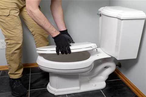 How To Replace a Toilet Seat