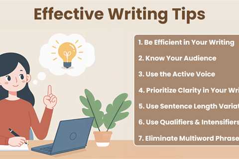 Effective Writing Tips