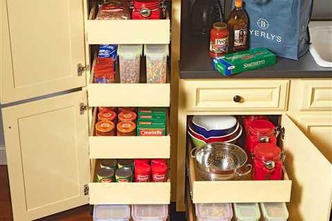 10 Tips for Installing Pull Out Pantry Shelves