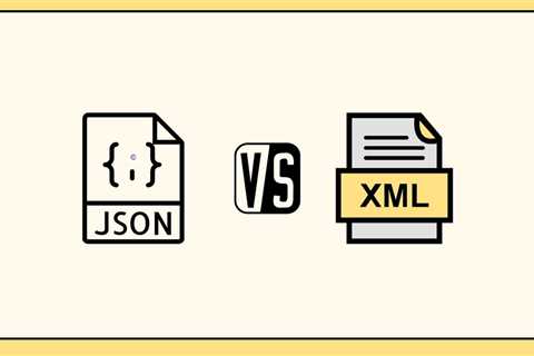 JSON vs XML Comparison: Which is better? [2024]