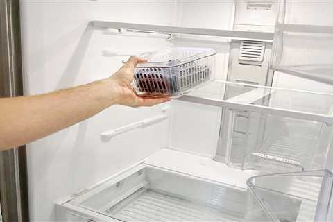 How To Clean a Refrigerator