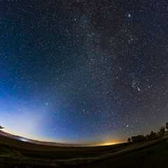 How To See Zodiacal Light, The Coolest Event To Light Up The Dark Sky