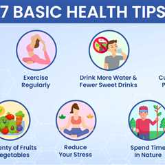 Basic Health Tips