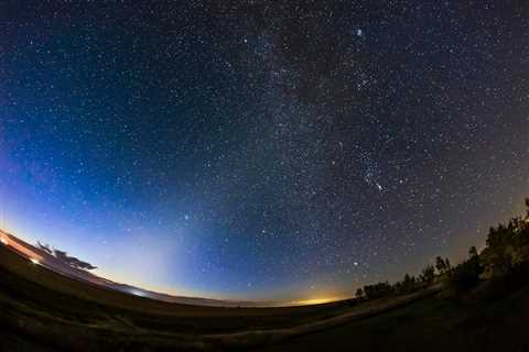 How To See Zodiacal Light, The Coolest Event To Light Up The Dark Sky