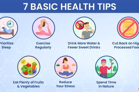 Basic Health Tips