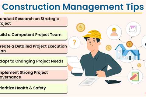 How to Manage Construction Projects Effectively: Tips and Strategies