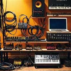 How Do I Organize Cables and Pedals in a Small Studio Space?