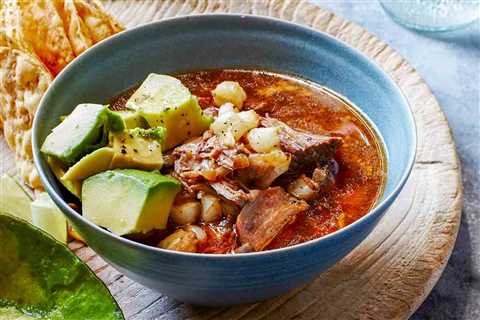 Slow Cooker Pork Posole