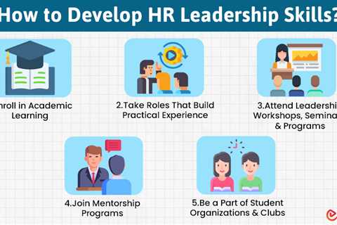 How to Develop HR Leadership Skills?