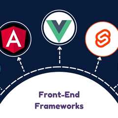 8 Best Front-End Frameworks in 2024