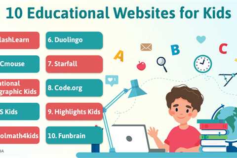 Educational Websites for Kids