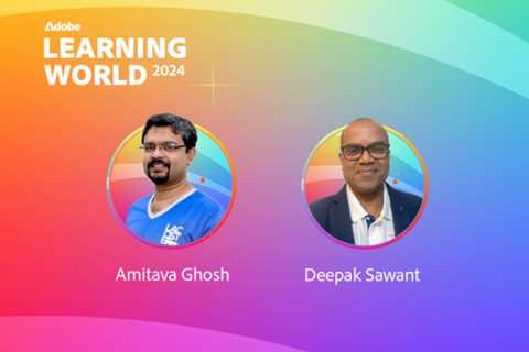 Adobe Learning Manager’s Disruptive and Elegant Tech for Personalized, Data-driven and Customized..